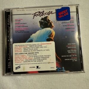 Footloose Original Soundtrack CD